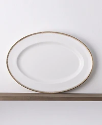 Noritake Haku Oval Platter