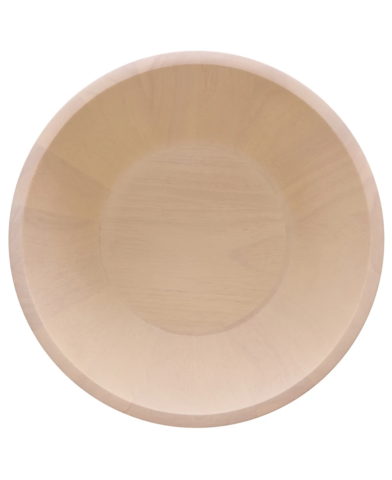 Noritake Hammock Wood Large Bowl