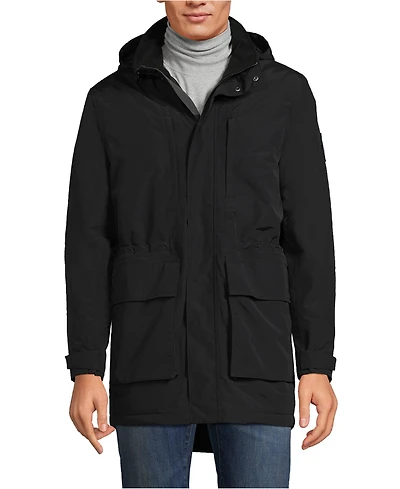 Lands' End Men's Squall Waterproof Insulated Parka