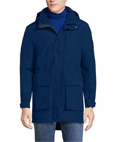 Lands' End Men's Squall Waterproof Insulated Parka