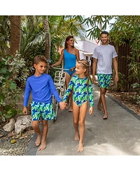 Mens Toucan Jungle Sustainable Swim Short
