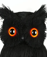 National Tree Company 11" Eerie Eyes Owl