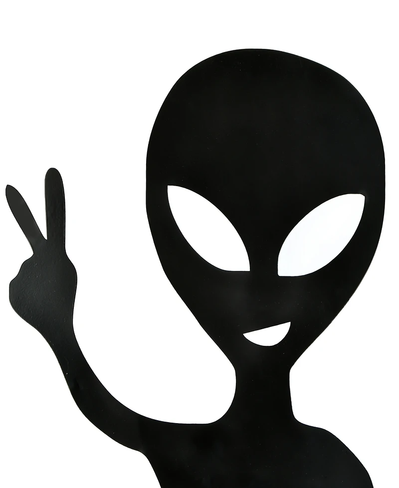 National Tree Company 38" Halloween Alien Garden Stake