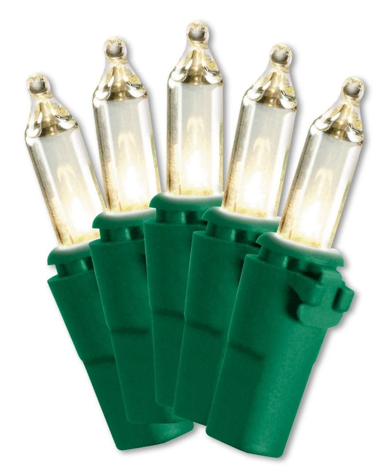 National Tree Company Replacement Bulbs, 1000 Clear