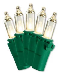 National Tree Company Replacement Bulbs, 1000 Clear