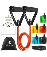 Tube Resistance Bands Set with Attached Handles