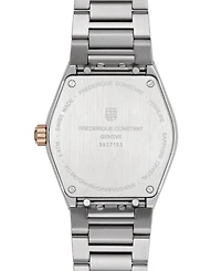 Frederique Constant Men's Swiss Automatic Highlife Cosc Two-Tone Stainless Steel Bracelet Watch 41mm
