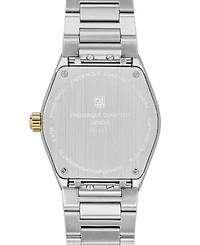 Frederique Constant Women's Swiss Highlife Diamond (1/20 ct. t.w.) Two-Tone Stainless Steel Bracelet Watch 31mm