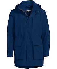 Lands' End Men's Big & Tall Squall Insulated Waterproof Winter Parka