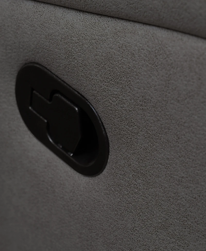 Maggie 82" Fabric Manual Reclining Loveseat