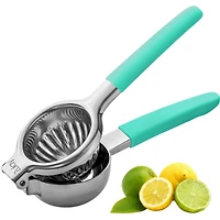 Lemon Squeezer Stainless Steel with Premium Heavy Duty Solid Metal Bowl