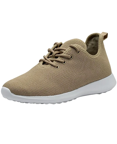 Alpine Swiss Men's AlpineSwiss Knit Fashion Sneakers Lightweight Athletic Walking Tennis Shoes