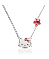 Hello Kitty Womens Birthstone Necklace 