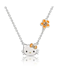 Hello Kitty Womens Birthstone Necklace - November