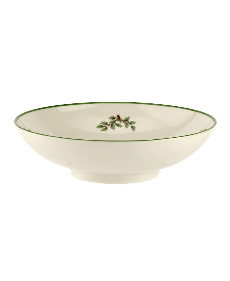 Spode Christmas Tree Pasta Serving Set, 5 Piece