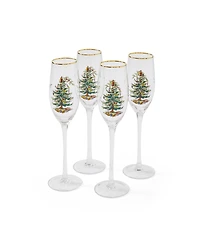 Spode Christmas Tree Brunch Glassware Set, 5 Piece