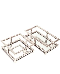 8 Oak Lane Metal Napkin Tray