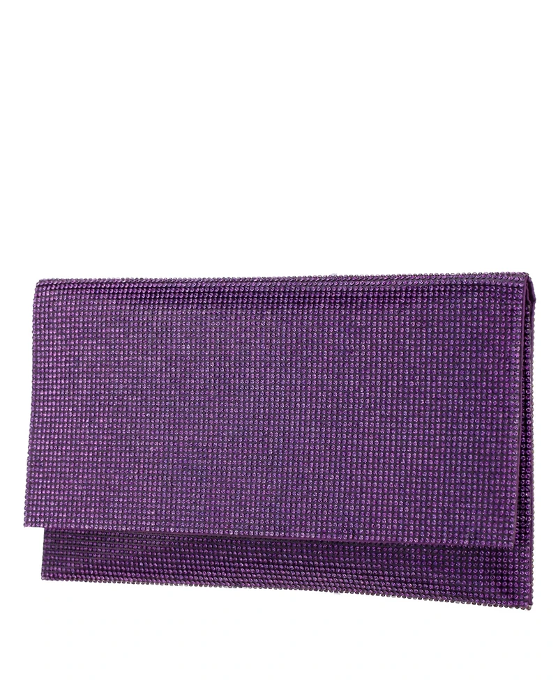 Women's Allover Crystal Cutch