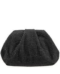 Nina Crystal Encrusted Frame Clutch
