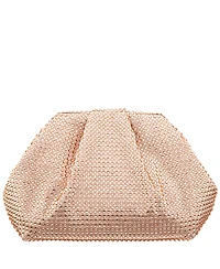 Nina Crystal Encrusted Frame Clutch