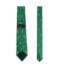 Trafalgar Comet the Reindeer Novelty Silk Necktie