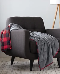 Ella Jayne Reversible Anti-Anxiety 12lb Weighted Blanket