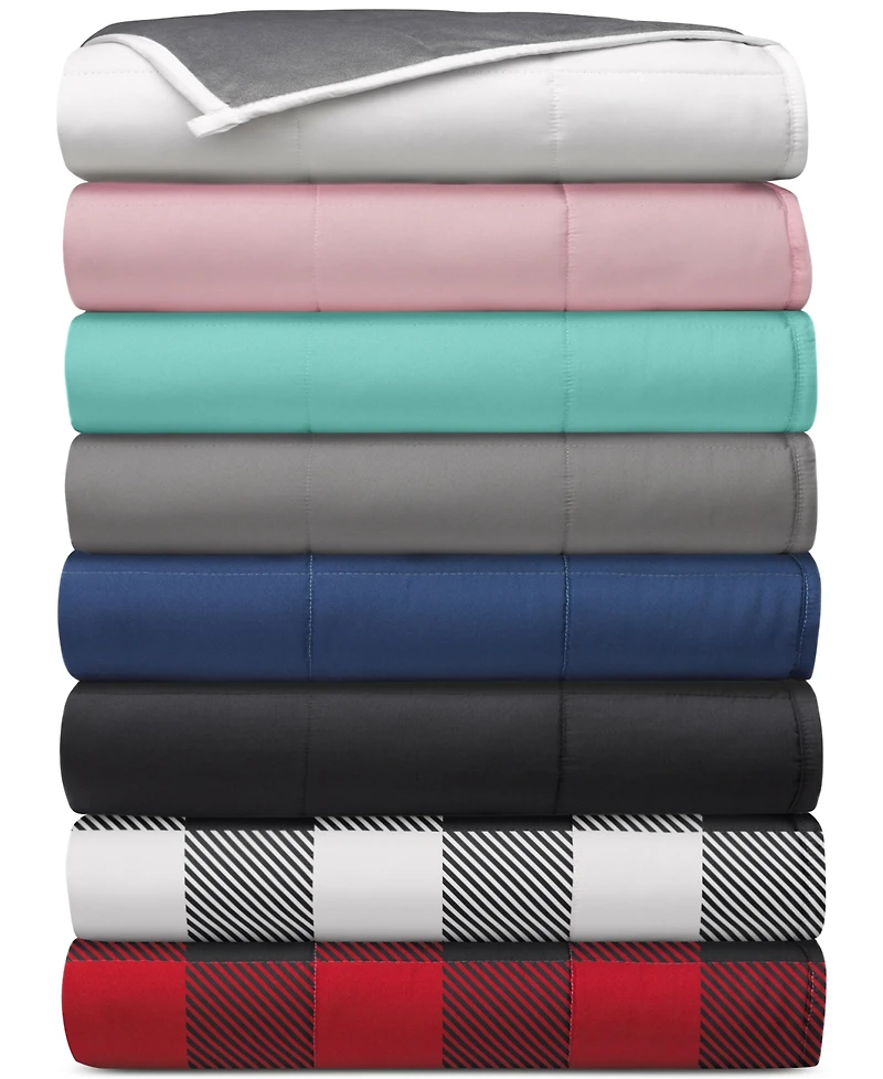 Ella Jayne Reversible Anti-Anxiety 15lb Weighted Blanket