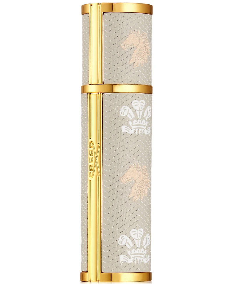 Creed Leather Refillable Travel Atomizer Beige, 0.16 oz.
