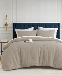 510 Design Mina Waffle Textured -Pc. Comforter Set