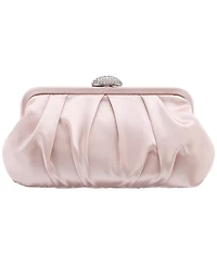Nina Classic Satin Clutch