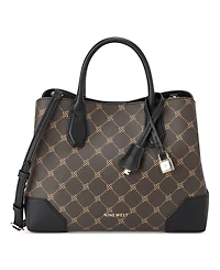 Nine West Brooklyn Jet Set Satchel