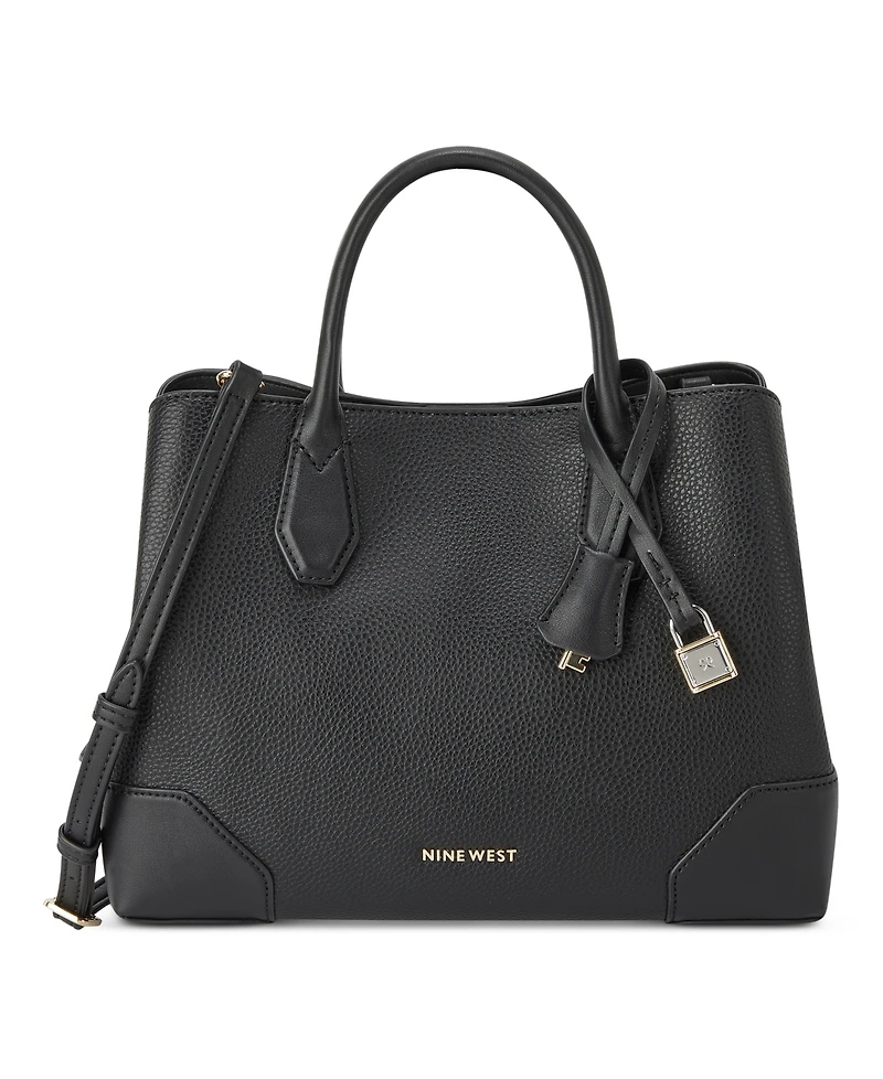 Nine West Brooklyn Jet Set Satchel