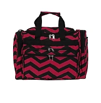 World Traveler Chevron 16-Inch Gym Bag Duffle Bag