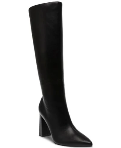 Wild Pair Womens Islah Block Heel Dress Boots Created For Macys Regular Wide Calf