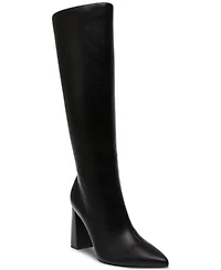 Wild Pair Womens Islah Block Heel Dress Boots Created For Macys Regular Wide Calf