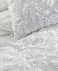 Peri Home Chenille Laurel Duvet Cover Sets