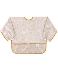 Bumkins Baby Boys and Girls Water-Resistant Sleeved Bib
