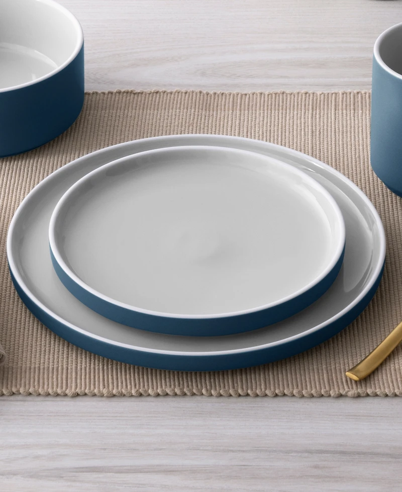 Noritake ColorTrio Stax 4 Piece Place Setting