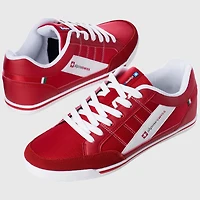 Alpine Swiss Men's Stefan Retro Sneakers For Men Stylish Low-Top Shoes with Suede Trim Perfect Casual Footwear Fashion Tennis