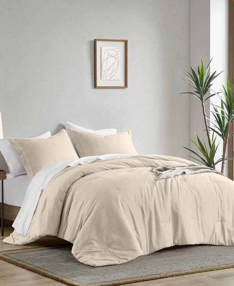 510 Design Camden Chambray Print 2-Pc. Comforter Set, Twin/Twin Xl