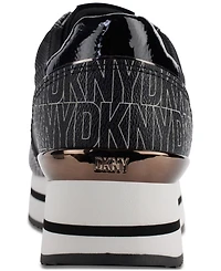 Dkny Women's Davie Lace-Up Platform Sneakers
