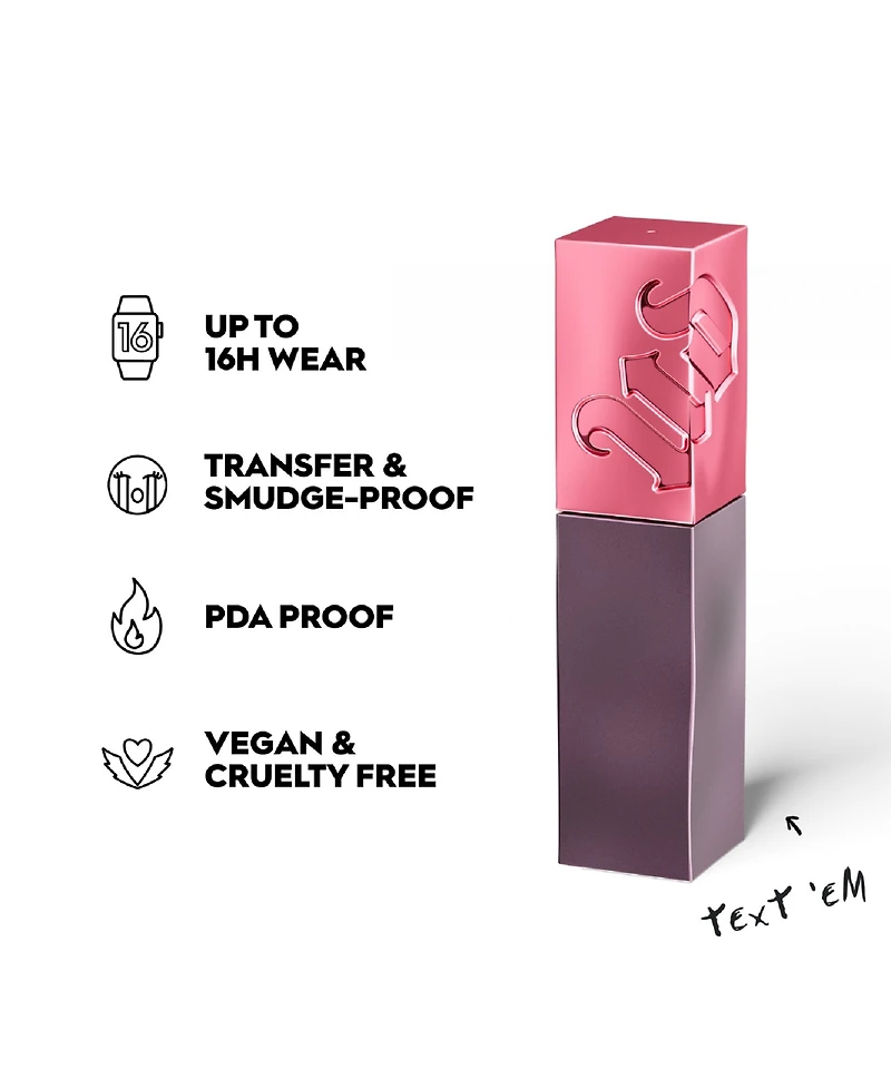 Urban Decay Vice Lip Bond Longwear Liquid Lipstick