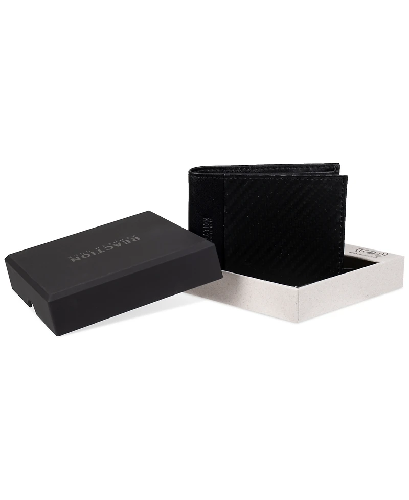 Kenneth Cole Reaction Men's Techni-cole Rfid Leather Slimfold Wallet