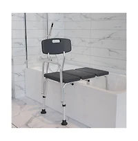 300 Lb. Capacity Adjustable Bath & Shower Medical Transfer Bench Chair