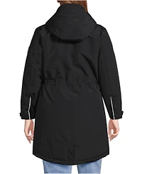 Lands' End Plus Squall Waterproof Insulated Parka