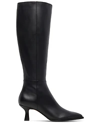 Dolce Vita Women's Auggie Pointed-Toe Kitten-Heel Knee-High Dress Boots