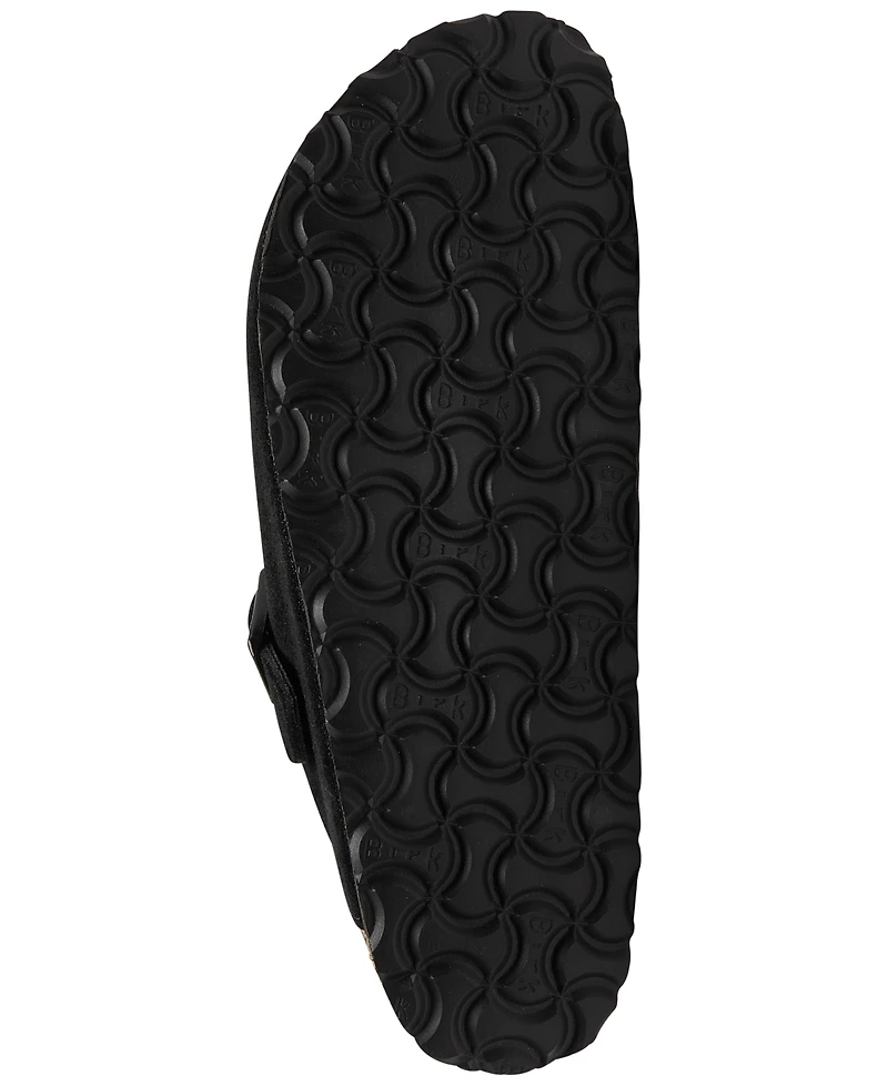 Birkenstock Women's Boston Shearling Suede Leather Clogs from Finish Line