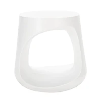 Vikki Concrete Accent Stool
