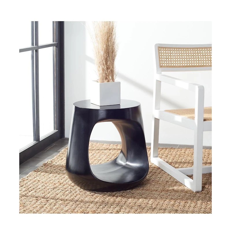 Vikki Concrete Accent Stool
