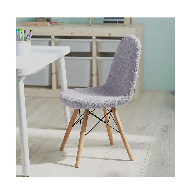 Children's Lyon Accent Chair, Modern Chair For Bedroom, Entryway, And Living Room